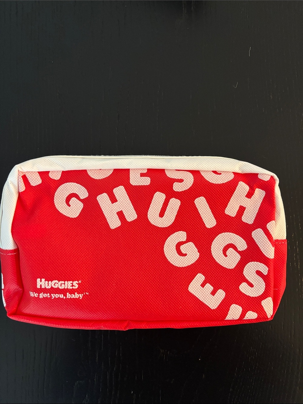 Huggies Compact Toiletry Travel Pouch- NWOT